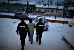 Śląsk. Przyjechał spod Radomia, czaił się nocą w Mikołowie i wybijał szyby