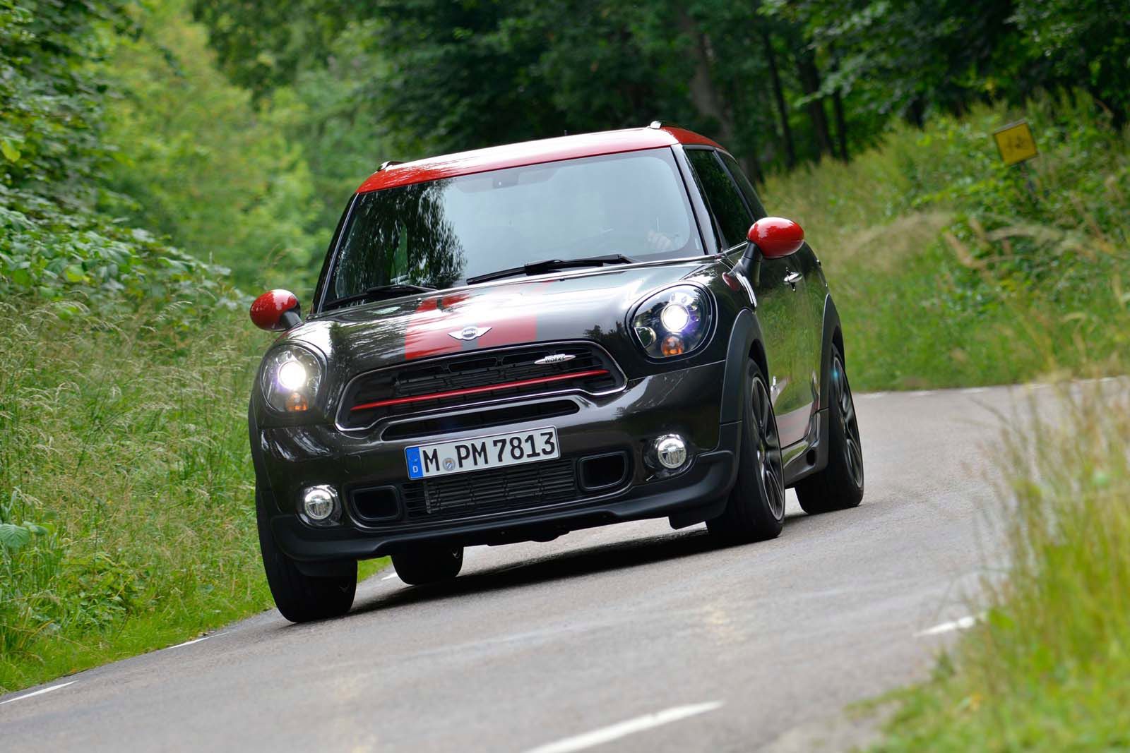 Mini Paceman po liftingu (2015) - galeria zdjęć 23