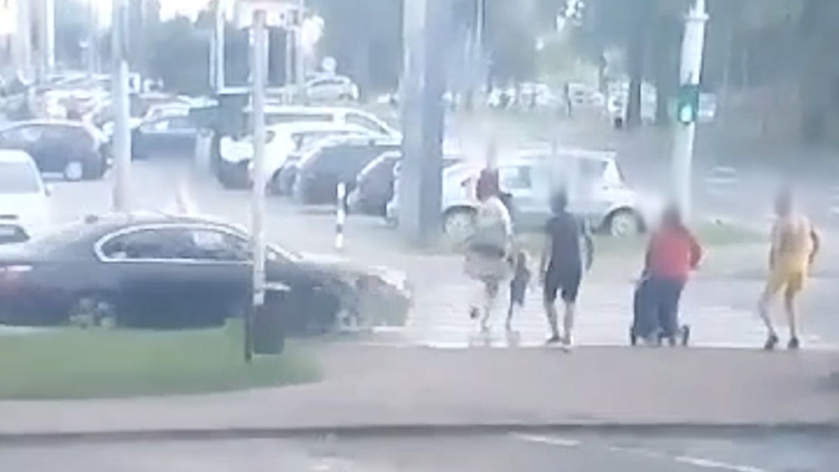 Poszkodowani w ułamku sekundy znaleźli się w powietrzu