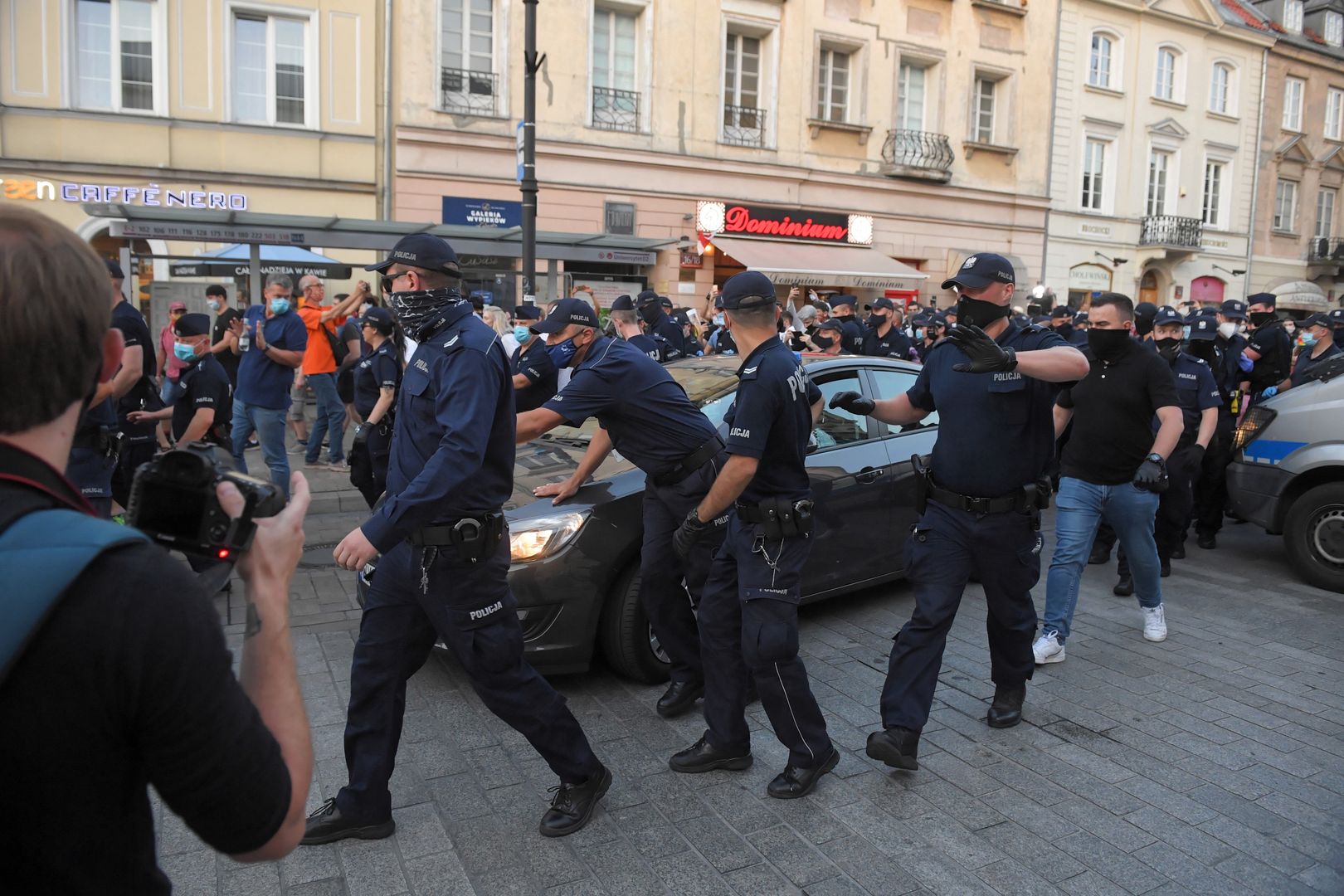 Warszawa. Aresztowanie aktywistki Margot. Jest stanowisko prokuratury