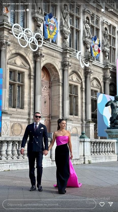 Małgorzata Rozenek i Paulina Krupińska na europejskiej premierze. Byli z nimi mężowie