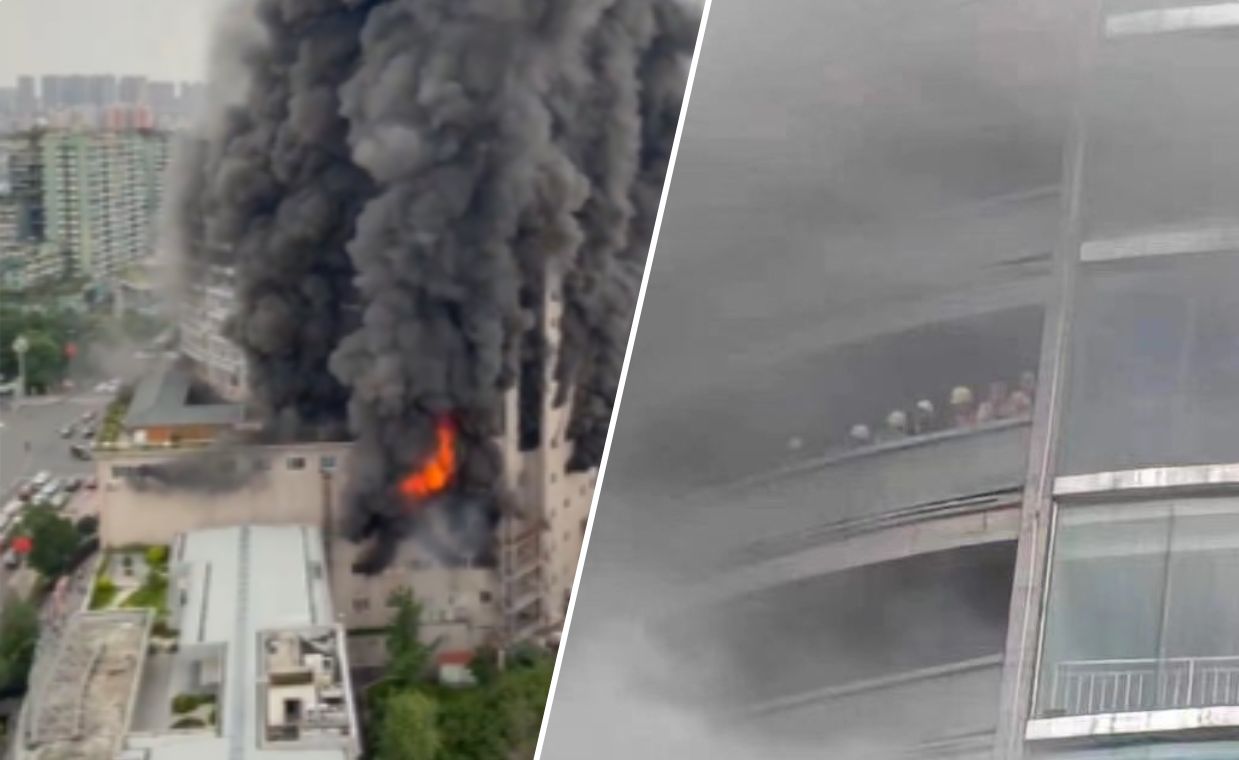 Several people died in a tragic fire in China.