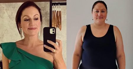 Schudła prawie 50 kg przez wstydliwy incydent w samolocie. Dziś wygląda jak inna osoba