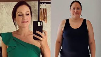 Schudła prawie 50 kg przez wstydliwy incydent w samolocie. Dziś wygląda jak inna osoba