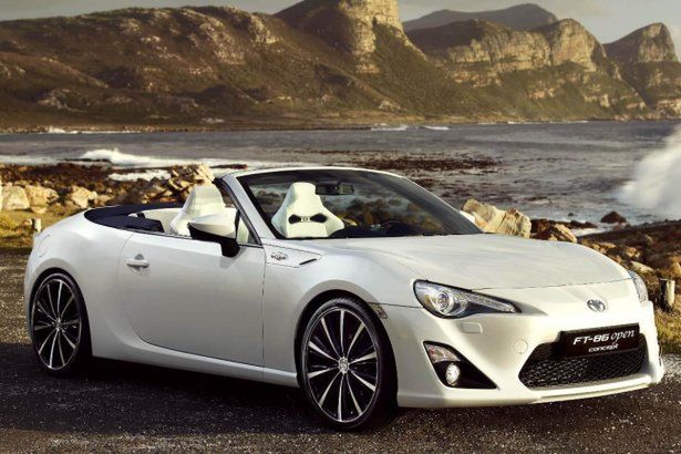 Toyota FT-86 Open concept - kabriolet na bazie modelu GT86 w końcu ujawniony [Genewa 2013]