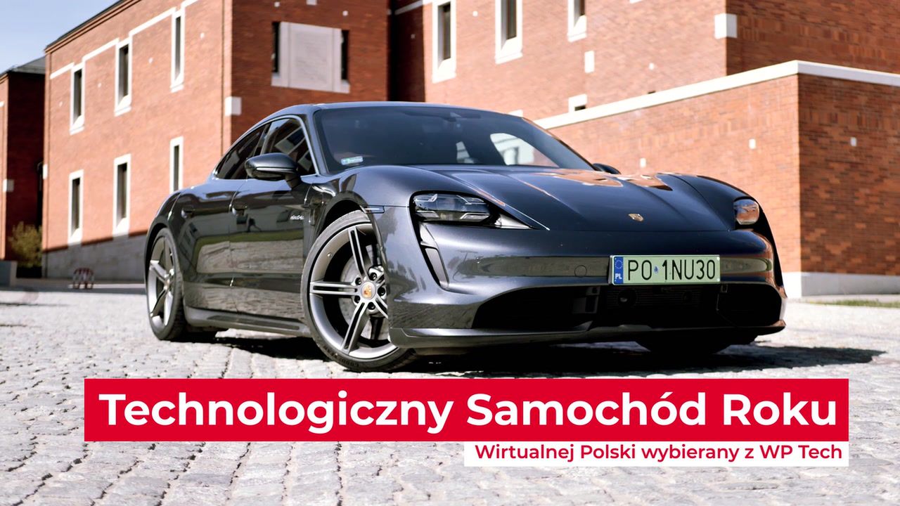 Technologiczny Samochód Roku 2020: Porsche Taycan