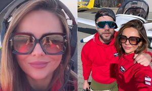 Gabi Drzewiecka pielęgnuje miłość z nowym ukochanym w przestworzach. Pozazdrościć im takiej randki? (FOTO)