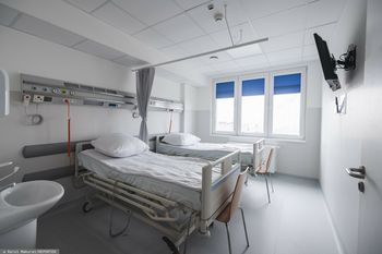 Tragedia w konińskim szpitalu. 88-latka wypadła z okna, nie żyje