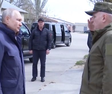 Putin odwiedził okupowane tereny? "Na froncie to nic nie zmieni. Cele były inne"