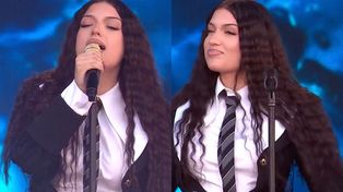 Viki Gabor zaśpiewała na koncercie TVP. Uwagę zwróciła jej wymyślna stylizacja (WIDEO)