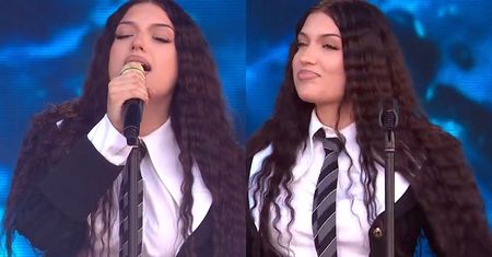 Viki Gabor zaśpiewała na koncercie TVP. Uwagę zwróciła jej wymyślna stylizacja (WIDEO)
