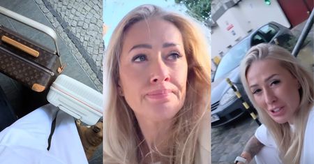 Peretti spakowała walizki i przejechała 600 km pod areszt, w którym przebywa jej mąż. Liczyła, że wrócą razem: "Mnie dzisiaj totalnie zaćmiło..."