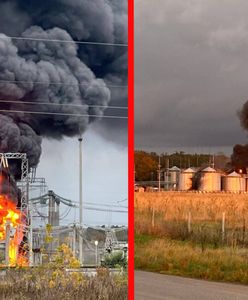 Dwa pożary w Rosji. Płonie stacja energetyczna