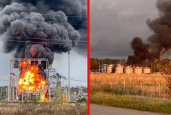 Dwa pożary w Rosji. Płonie stacja energetyczna