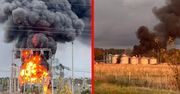 Dwa pożary w Rosji. Płonie stacja energetyczna