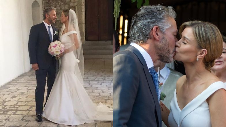 Tak wyglądał ślub Joanny Krupy i Douglasa Nunesa