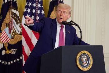 "Jestem rozczarowany". Trump gorzko o Rosji i Ukrainie
