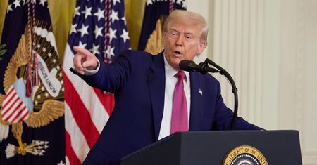 "Jestem rozczarowany". Trump gorzko o Rosji i Ukrainie