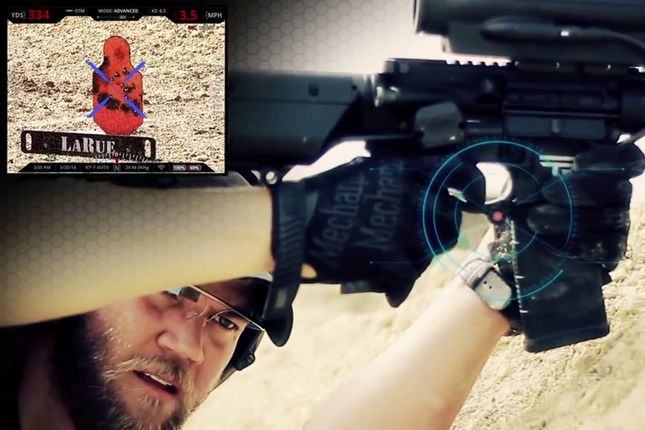 Inteligentna broń. Czas na smartguny współpracujące z Google Glass 2
