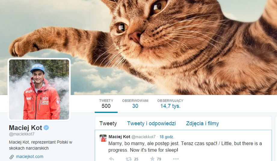 Polscy sportowcy, których warto śledzić na Twitterze i Facebooku 5