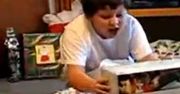 Dostał na Gwiazdkę Xboksa i zwariował (wideo)