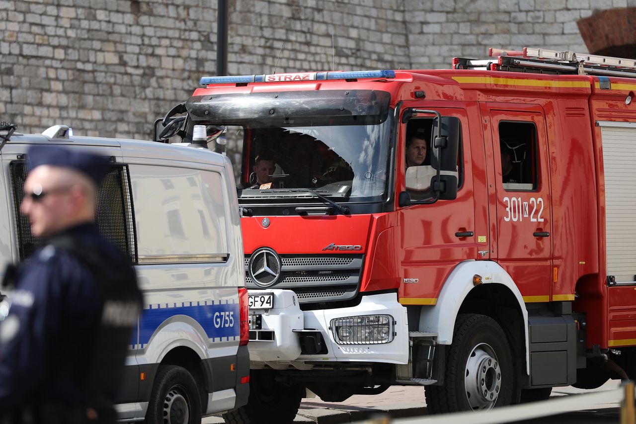 Nastolatkowie mieli planować zamach. Znaleziono arsenał w Olsztynie