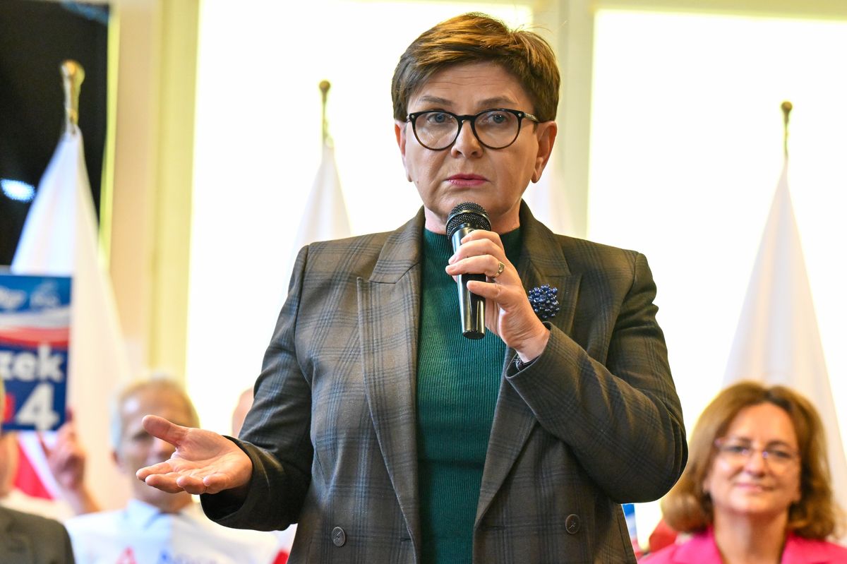 Beata Szydło, donald tusk, rząd Szydło zaczepiła Tuska i Józefaciuka. Błyskawiczna riposta