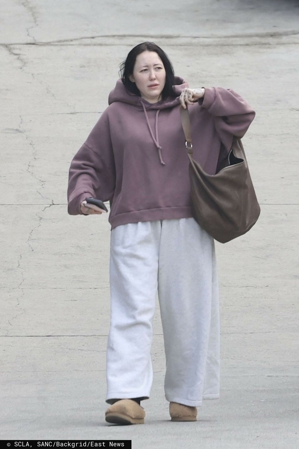 Noah Cyrus załatwia codzienne sprawunki 