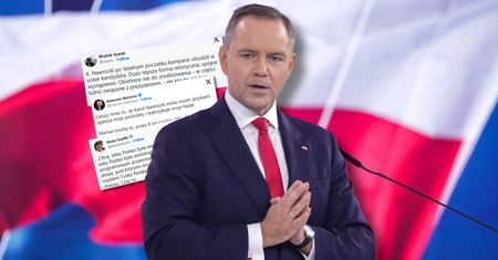 Seria zapowiedzi Nawrockiego. W sieci lawina komentarzy. Mentzen kpi