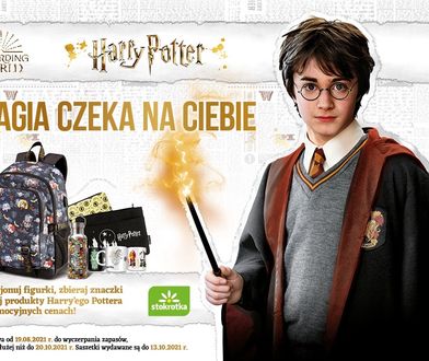 Był Lidl i Biedronka, przyszedł czas na Stokrotkę. Market stawia na... Harry’ego Pottera