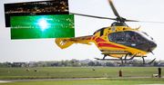 Pilot oślepiony laserem. Chwile grozy na pokładzie śmigłowca LPR
