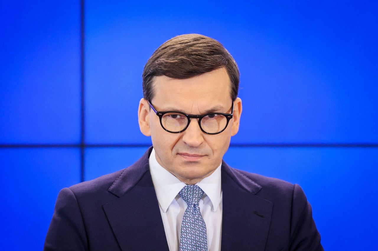 Morawiecki o inwigilacji Pegasusem. "Na świecie jest dużo różnych służb" 