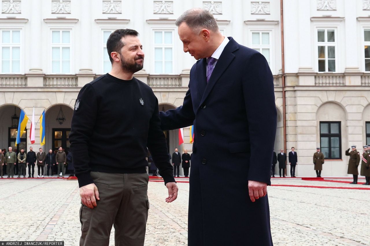 Zełenski rozmawiał z Dudą. Polska potwierdziła swoją obecność