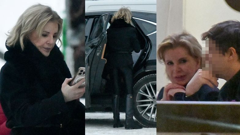 Joanna Racewicz wybrała się do restauracji