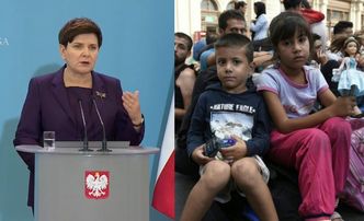 Szydło: "Nie ma możliwości, aby do Polski byli przyjmowani uchodźcy!"