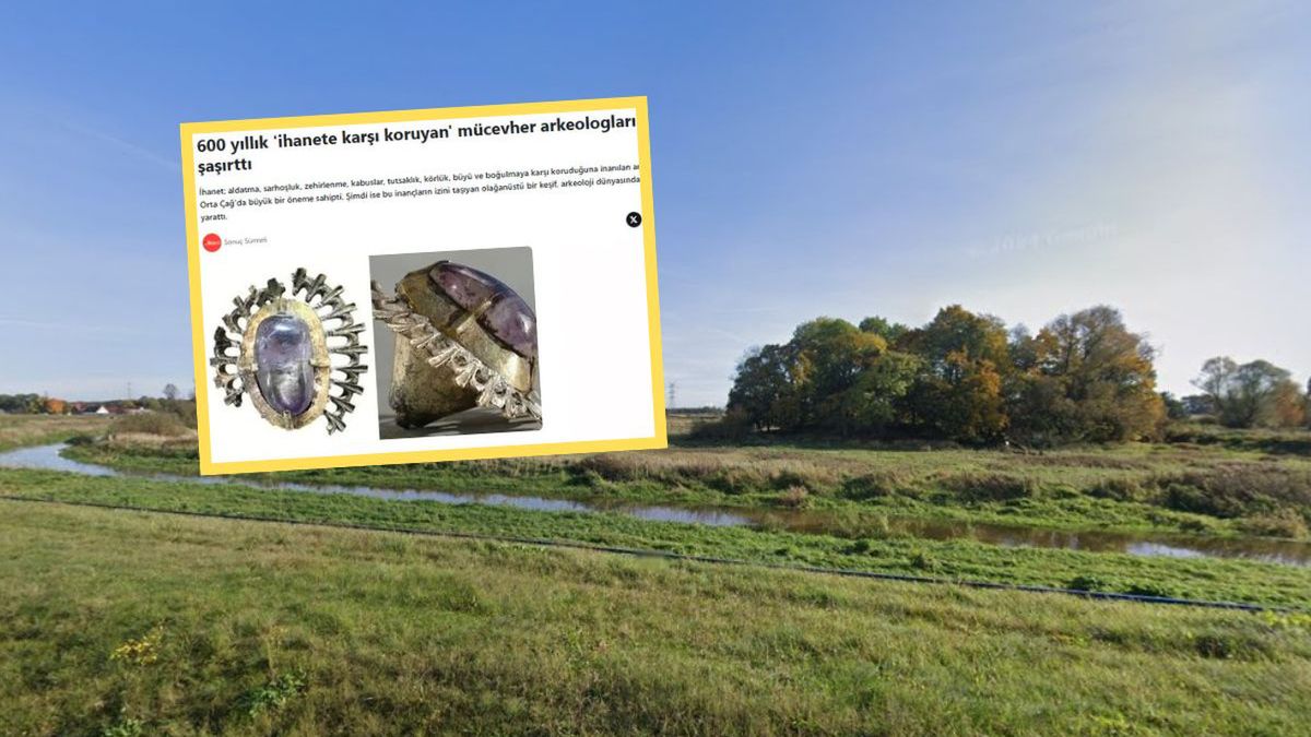 Tajemniczy ametyst z Polski poruszył tureckie media