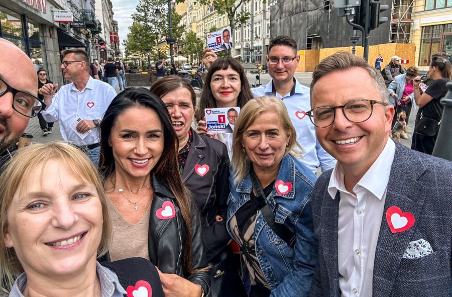 Poseł KO Dariusz Joński zwala winę Drwala na PiS