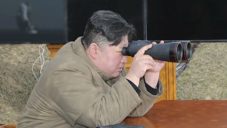 Dyktator Korei Północnej Kim Dzong Un