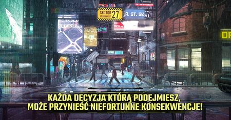 (Jeszcze jeden) polski Cyberpunk w drodze - co za rok!