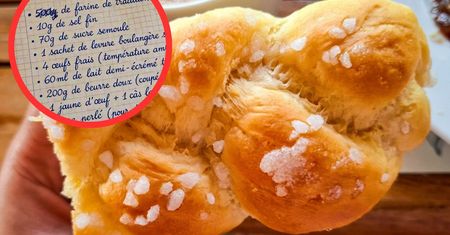 Jest mięciutka i maślana. Przepis na brioszkę dostałam od francuskiej gospodyni