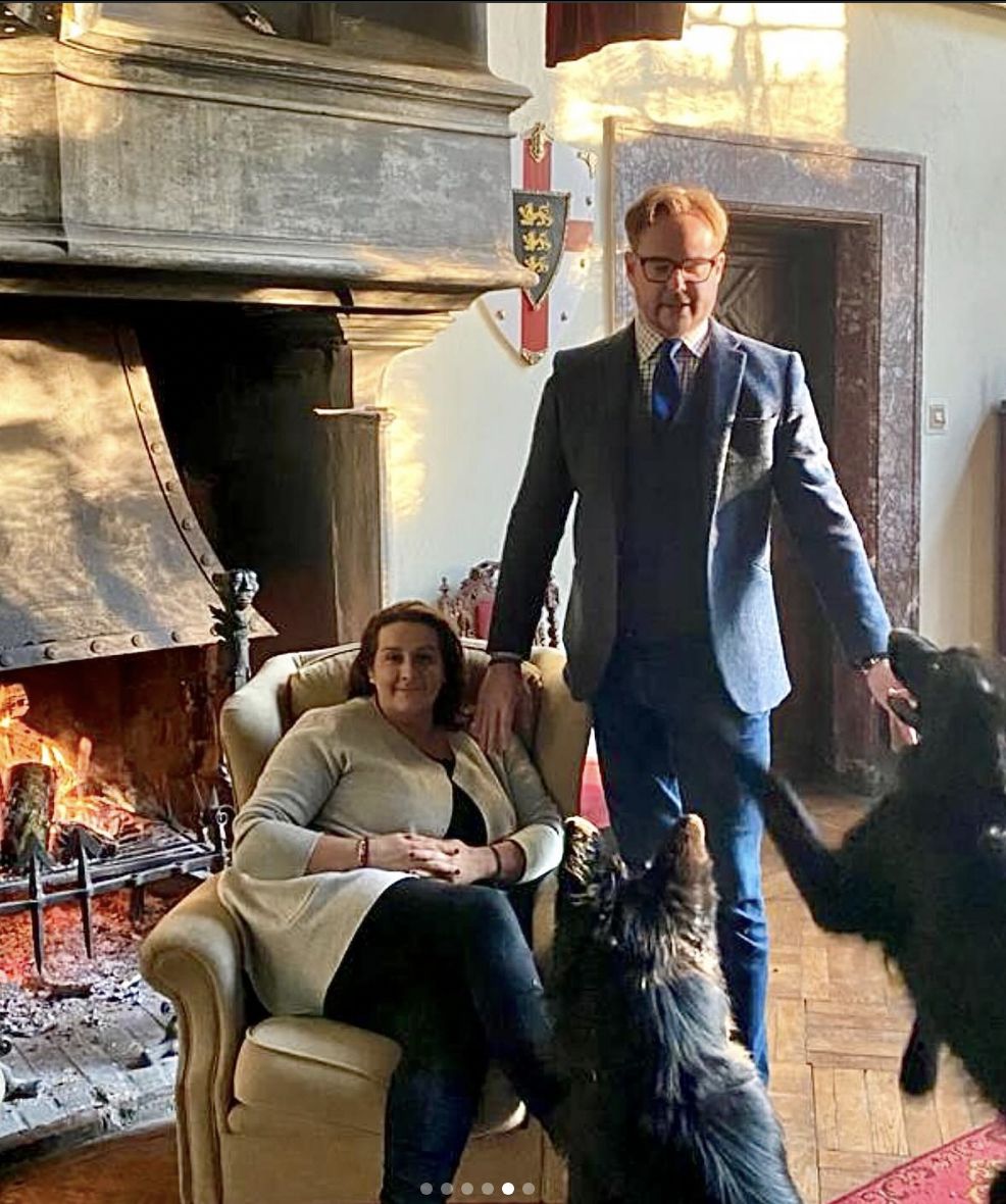 Jan Lubomirski-Lanckoroński pokazał nowe zdjęcia zamku