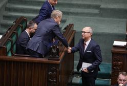 Czarzasty marszałkiem Sejmu. Kto zagłosował przeciw?