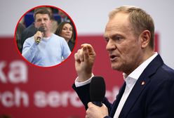 Tusk ostro odpowiedział rolnikowi. "Wtedy nie protestowaliście"