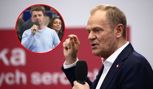 Tusk ostro odpowiedział rolnikowi. "Wtedy nie protestowaliście"