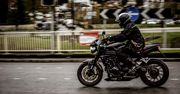 Przemyśl: Motocyklista przekroczył prędkość o 69 km/h. Surowa kara