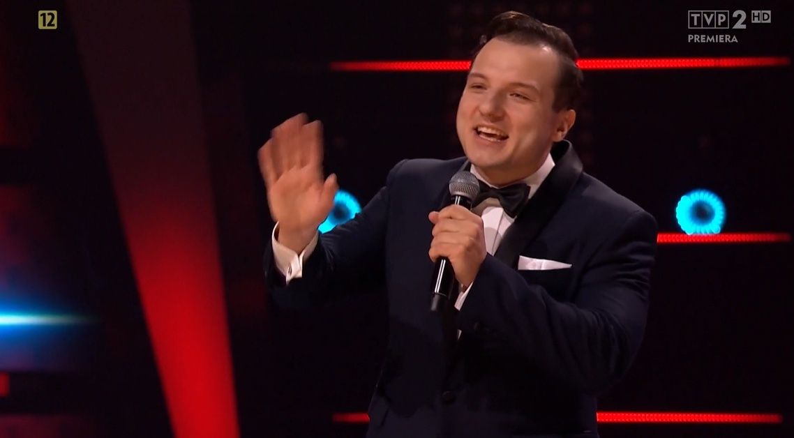 Jakub Gąsowski w "The Voice of Poland 17"