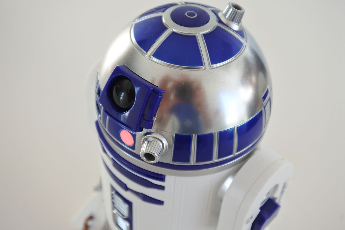  R2-D2 i BB-8 w moim domu!