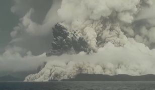 Wulkan Tonga potężniejszy od wybuchu w Hiroszimie. "Byliśmy świadkami największej eksplozji w historii"