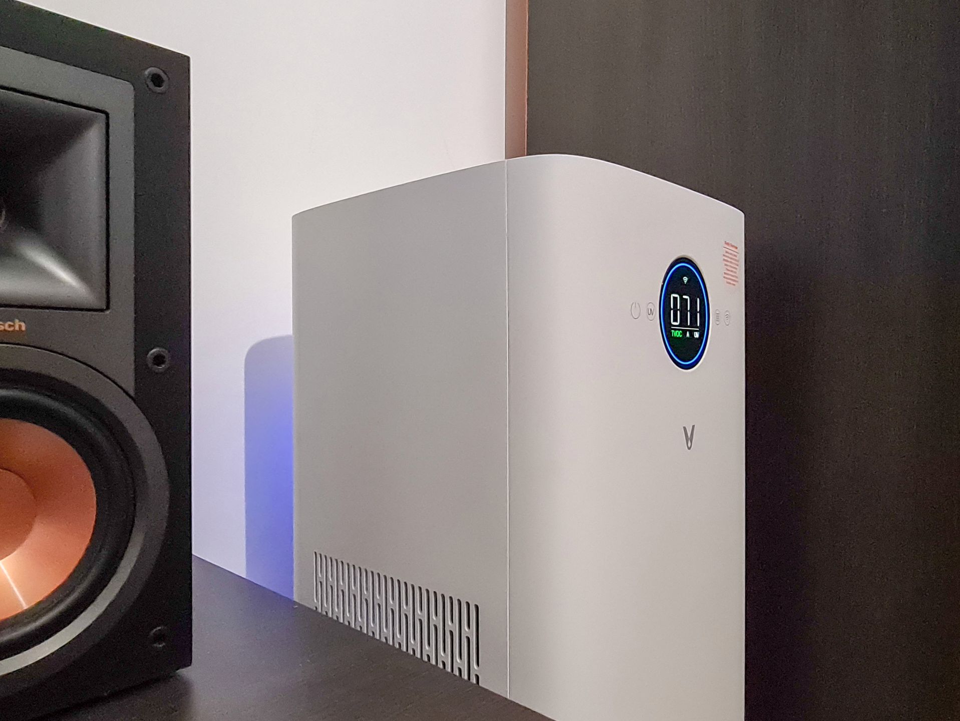 Test Viomi Smart Air Purifier Pro (UV): Oczyszczacz powietrza z WiFi 2