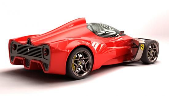 Najciekawsze niezależne koncepty Ferrari 7